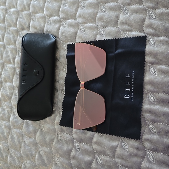 SUPER Cool Diff Shields Rose Gold - Picture 2 of 3